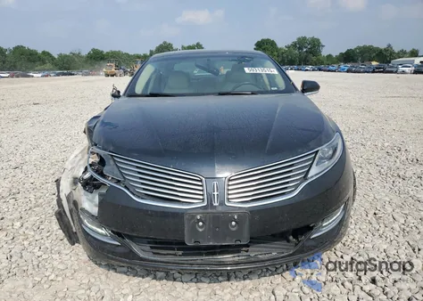 2015 Lincoln Mkz из США, поврежденный, VIN 3LN6L2G9XFR616830